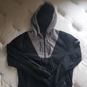 Armani Exhange Zip Up Windbreaker Hoodie
